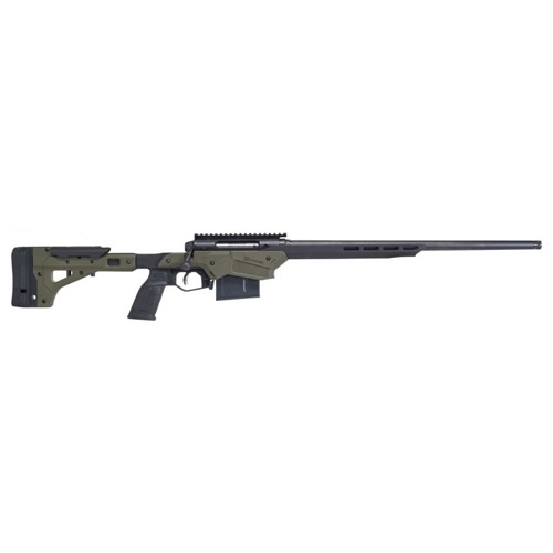 SAVAGE ARMS AXIS II Precision 30-06 Springfield 22" 5rd Bolt Rifle w/ Threaded Barrel - OD Green for sale at KYGUNCO.