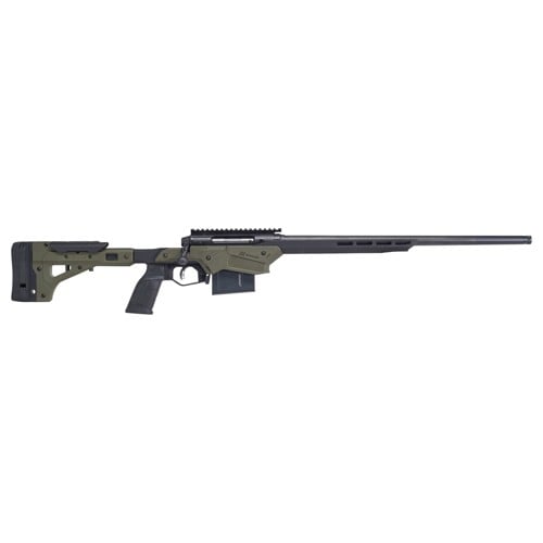 SAVAGE ARMS AXIS II Precision 308 Win 22" 10rd Bolt Rifle w/ Threaded Barrel | OD Green for sale at KYGUNCO.