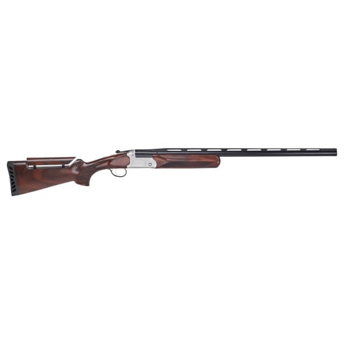 STEVENS 555 Trap 20 Gauge 3" 30" Break Open Shotgun - Black / Walnut w/ Adjustable Comb for sale at KYGUNCO.