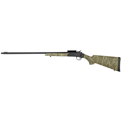 STEVENS M301 Turkey 12 Gauge 3" 26" Single Shot Shotgun - Black / Mossy Oak Bottomland for sale at KYGUNCO.