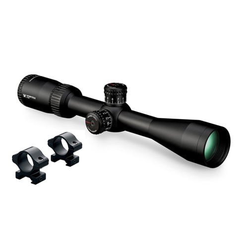 VORTEX Diamondback Tactical 4-12x40 w/LPD Rings