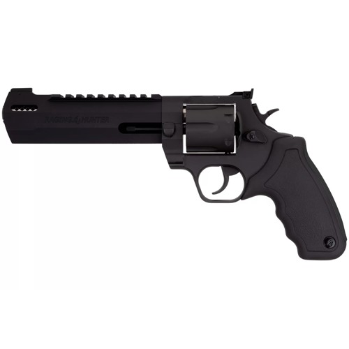 TAURUS Raging Hunter 44 Rem Mag 6.75" 6rd Revolver - Black w/ Rubber Grips