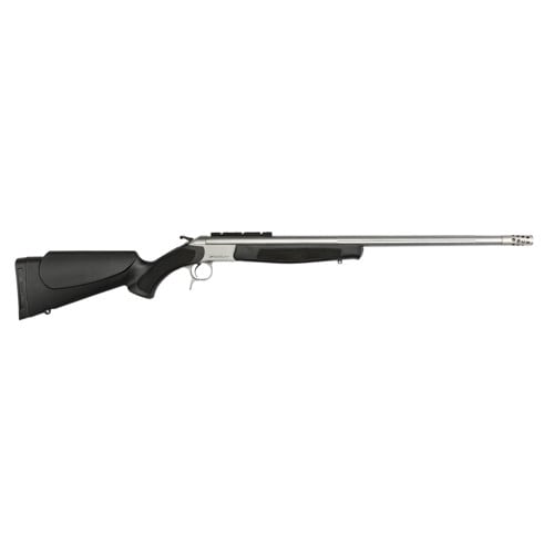 CVA Scout V2 35 Whelen 25" Single Shot Rifle - Black / Stainless for sale at KYGUNCO.