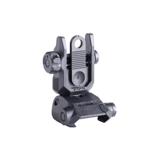 KRISS USA Polymer Low Profile Rear Flip Sight AR Rifle for sale at KYGUNCO.