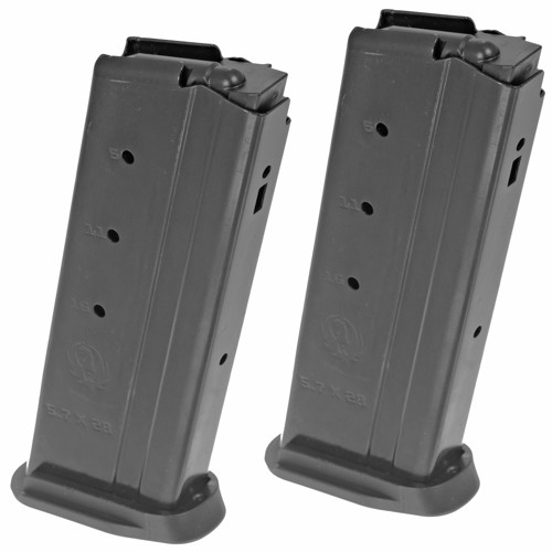 RUGER Ruger-57 Magazine 5.7x28 20rd 2 Pack for sale at KYGUNCO.
