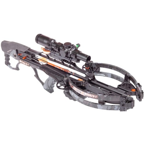 RAVIN CROSSBOWS R29X Sniper Package Predator Dusk Camo 450FPS for sale at KYGUNCO.