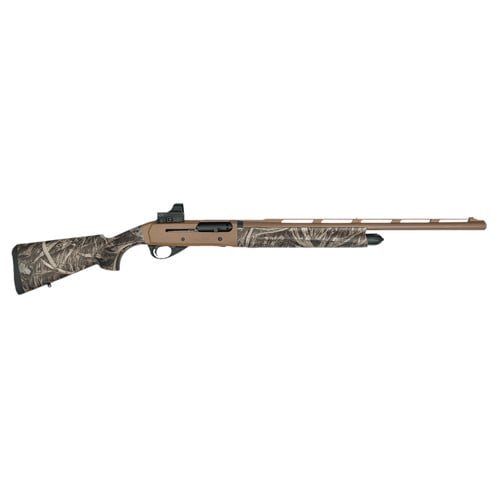 EAA MC312 Gobbler 12 Gauge 3.5" 24" 5+1 Semi-Auto Shotgun w/ Red Dot - FDE / Camo for sale at KYGUNCO.