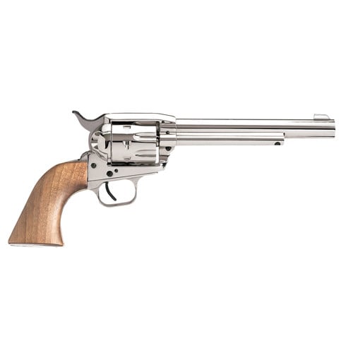 EAA Bounty Hunter 357 Mag 7.5" 6rd - Nickel for sale at KYGUNCO.