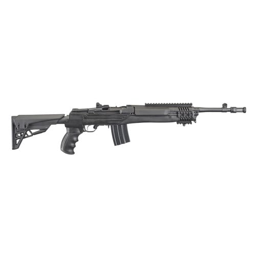 RUGER Mini-14 Tactical 5.56 NATO 16.12" 20rd Semi-Auto Rifle w/ Threaded Barrel - Black for sale at KYGUNCO.