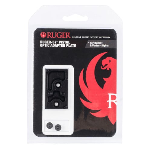 RUGER Ruger-57 Optic Adapter Plate Black for sale at KYGUNCO.