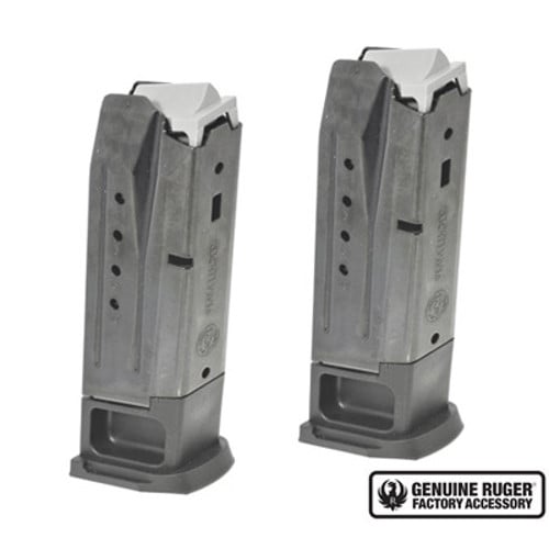 RUGER Secuirty-9 9mm 10rd Blued Magazine - 2 Pack for sale at KYGUNCO.