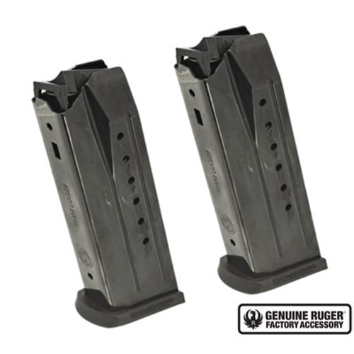 RUGER Security-9 Magazine 2pk 9mm Blued 15rd for sale at KYGUNCO.