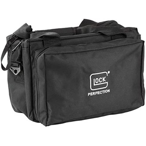 GLOCK RANGE BAG PISTOL CASE 600D POLYESTER BLK for sale at KYGUNCO.