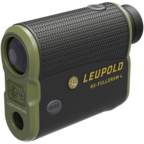 LEUPOLD RX-Fulldraw 4 w/ DNA OLED Laser Rangefinder (6x22mm 1200 yds) | OD Green for sale at KYGUNCO.