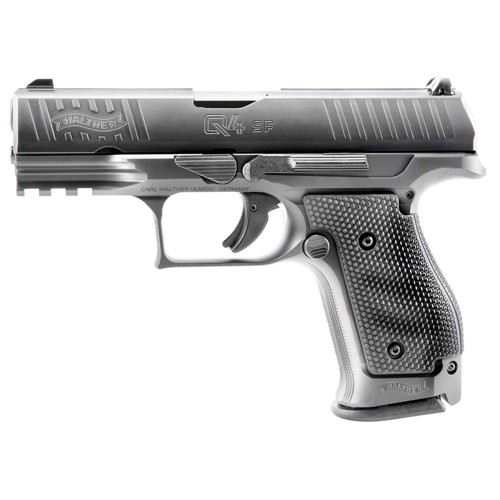 WALTHER ARMS Q4 Steel Frame 9mm 4" 15rd Pistol - Black for sale at KYGUNCO.