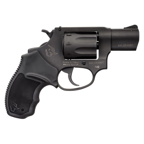 TAURUS 942 22 LR 2" 8rd - Matte Black