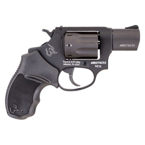 TAURUS 942 22LR 2" 8rd Revolver | Black