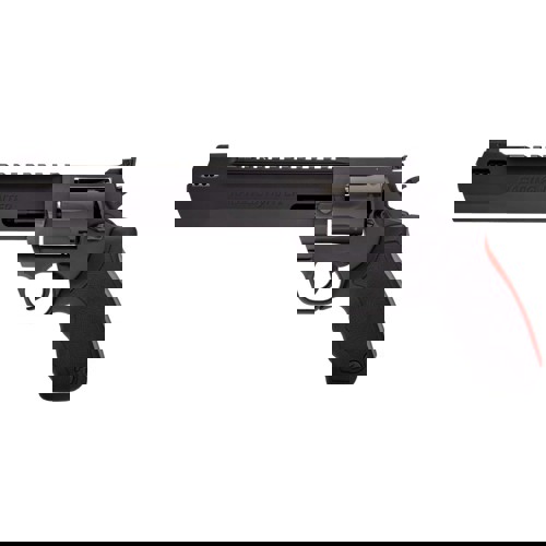 TAURUS Raging Hunter 357 Mag 6.8" 7rd Revolver - Black w/ Rubber Grip