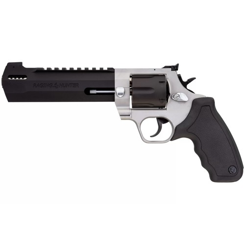 TAURUS Raging Hunter 44 Rem Mag 6.8" 6rd Revolver - Two-Tone