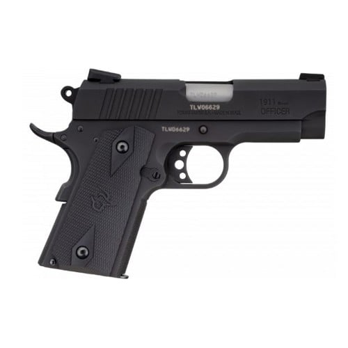 TAURUS 1911 Officer 9mm 3.5" 8rd Pistol- Black for sale at KYGUNCO.