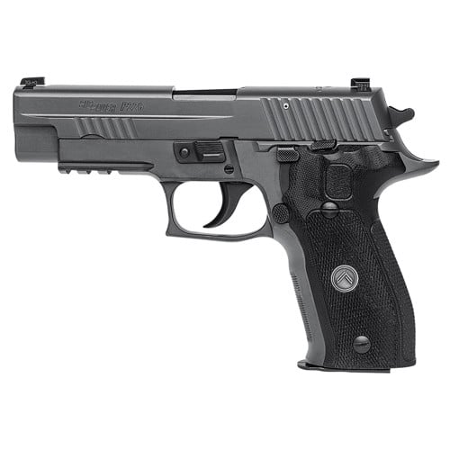 SIG SAUER P226 9mm 4.4" 10rd Pistol w/ XRAY3 Night Sights - Legion Grey / G10 Grips for sale at KYGUNCO.