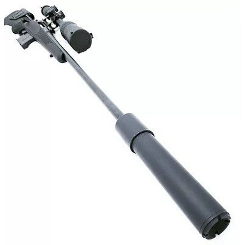 BLACK ACES TACTICAL POBOY PRO SERIES 8.5" 30 Cal Suppressor - Black for sale at KYGUNCO.