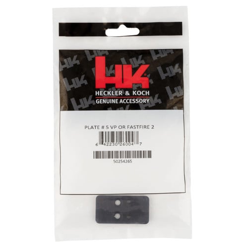 HK USA Mounting Plate #1 HK VP9 w/Optic Cuts for sale at KYGUNCO.