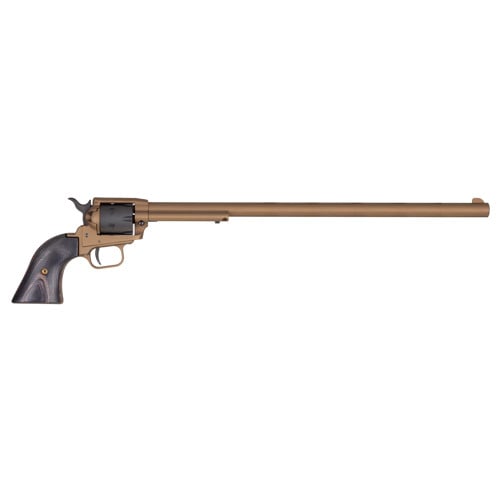 HERITAGE MANUFACTURING Rough Rider 22LR 16" 6rd Revolver - Burnt Bronze / Laminate Wood Grips for sale at KYGUNCO.