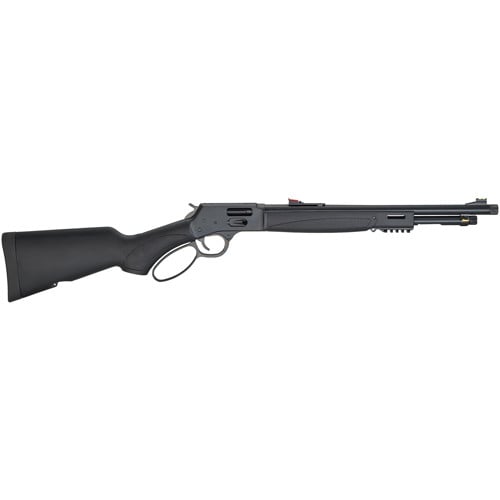HENRY Big Boy X-MODEL 44 Rem Mag 17.4" 7rd Lever Action Rifle w/ Threaded Barrel - Black for sale at KYGUNCO.