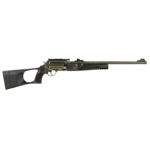ROSSI Circuit Judge 45LC / 410 Gauge 18.5" 5rd Revolver Rifle - OD Green for sale at KYGUNCO.