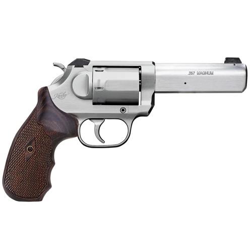 KIMBER K6s DASA Combat 357 Mag 4" 6rd Revolver - Stainless for sale at KYGUNCO.