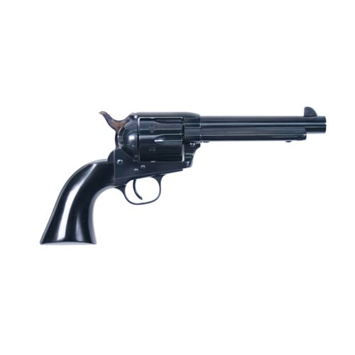 UBERTI Jesse 1873 Cattleman 357 Mag / 38 Special 6rd Single Action Revolver - Black for sale at KYGUNCO.