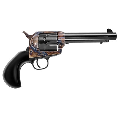 UBERTI 1873 Cattleman Bonney"Billy the Kid" 357 Mag 5.5" 6rd Revolver - Blued / Case Hardened for sale at KYGUNCO.