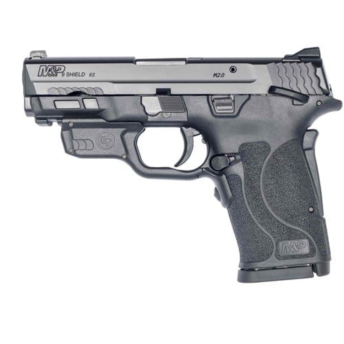 SMITH & WESSON Shield EZ 9mm 3.7in 8rd Pistol - Black for sale at KYGUNCO.
