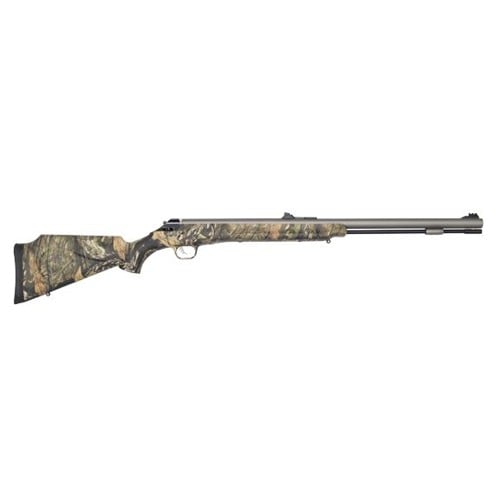THOMPSON CENTER T/C Impact SB .50Cal 26" - Mossy Oak / Silver for sale at KYGUNCO.