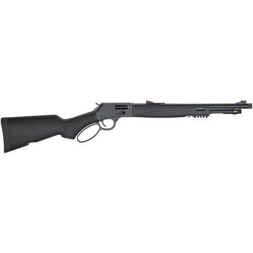 HENRY Big Boy X Model 357 Mag / 38 Special 17.4" 7rd Lever Action Rifle w/ Threaded Barrel | Black