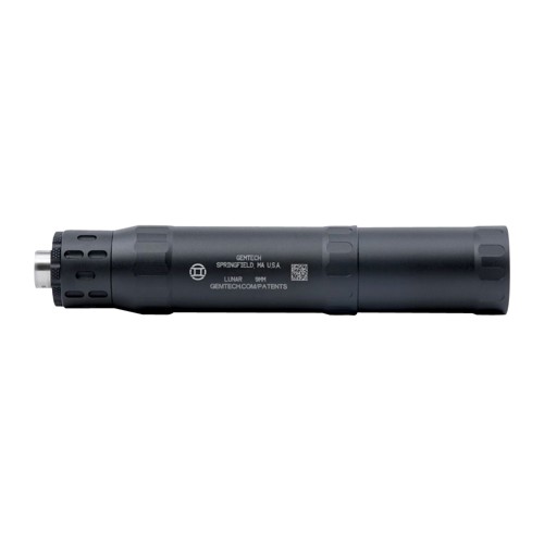 GEMTECH Lunar 9 Suppressor 9mm Silencer - Black for sale at KYGUNCO.