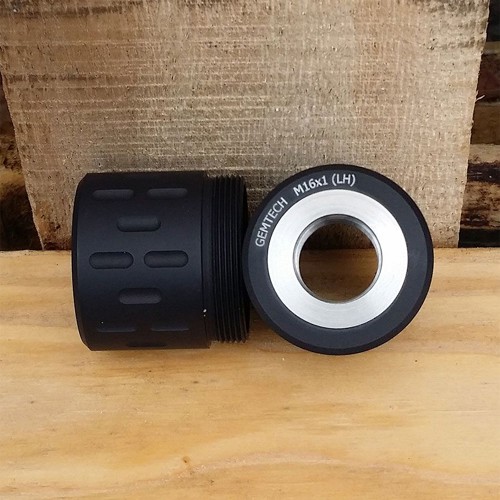 GEMTECH GM-45/Blackside Fixed Threadmount 0.578-28 for sale at KYGUNCO.