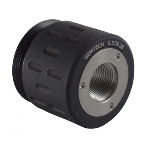 GEMTECH GM-45/Blackside Fixed Threadmount 1/2-28 for sale at KYGUNCO.