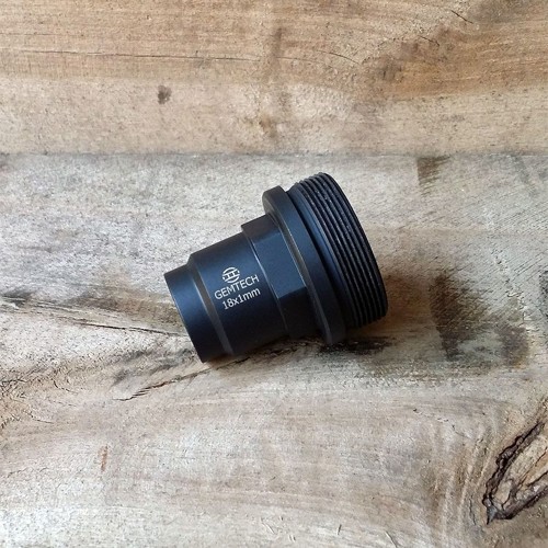 GEMTECH GM-45 Threaded Rear Mount Scorpion EVO 3 S1 for sale at KYGUNCO.