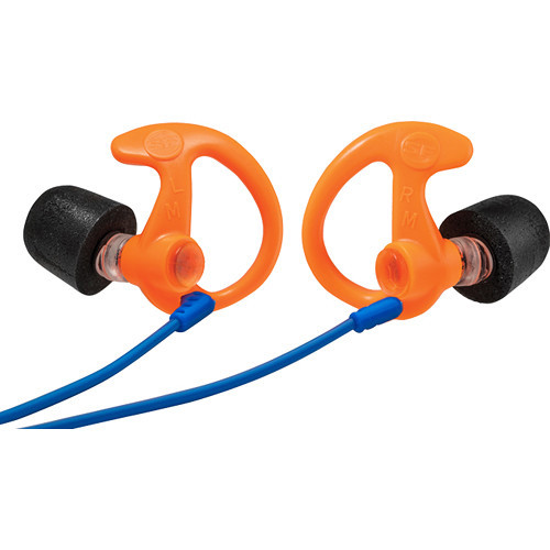 SUREFIRE Comply Foam Tipped Full Block Earplugs Med 1Pr Org for sale at KYGUNCO.