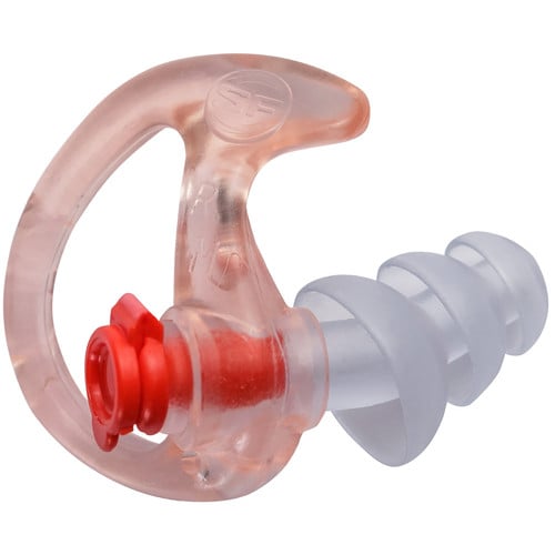 SUREFIRE Triple Flanged Filtered Earplugs Med 1 Pair Clear for sale at KYGUNCO.