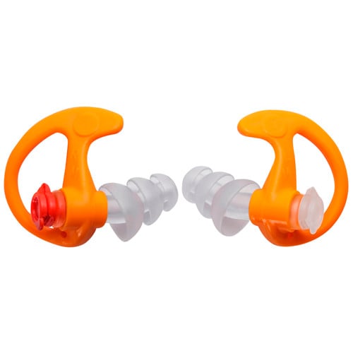 SUREFIRE Triple Flanged Filtered Earplugs Med 1 Pair Org for sale at KYGUNCO.