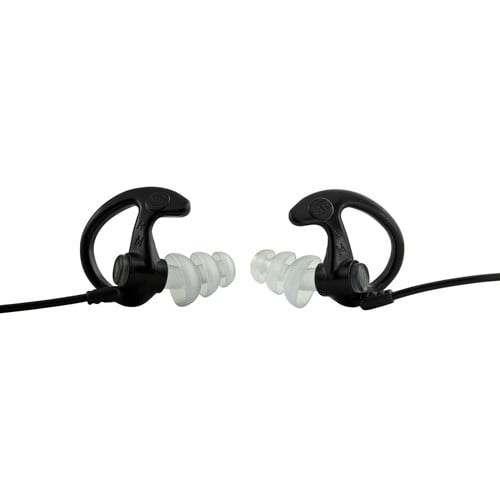 SUREFIRE Triple Flanged Full Block Earplugs Med 1 Pair Blac for sale at KYGUNCO.