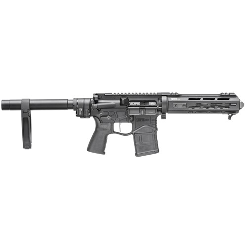 SPRINGFIELD ARMORY Saint Edge Evac 5.56 NATO 7.5" 30rd - Black w/ Folding SB Tactical Brace