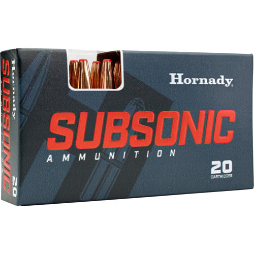 HORNADY Subsonic 30-30 Win 175gr Sub X Ammunition | 20 Rounds for sale at KYGUNCO.