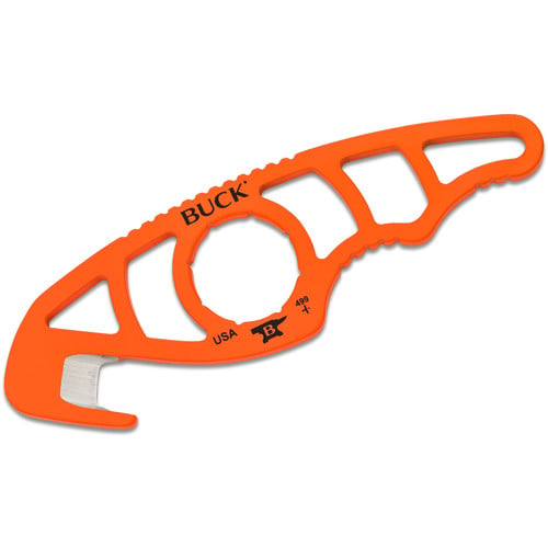 BUCK KNIVES Paklite Guthook Orange 4-3/4" OAL for sale at KYGUNCO.