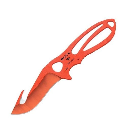 BUCK KNIVES Paklite Skinner Large Guthook - Orange for sale at KYGUNCO.