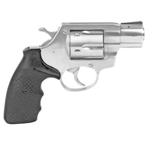 ROCK ISLAND AL3.1 357 Mag | 38 Special 2" 6rd Revolver - Stainless | Black Rubber Grips for sale at KYGUNCO.