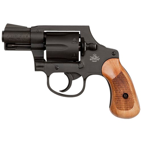 ROCK ISLAND 206 38 Special 2" 6rd Hamerless Revolver - Black for sale at KYGUNCO.